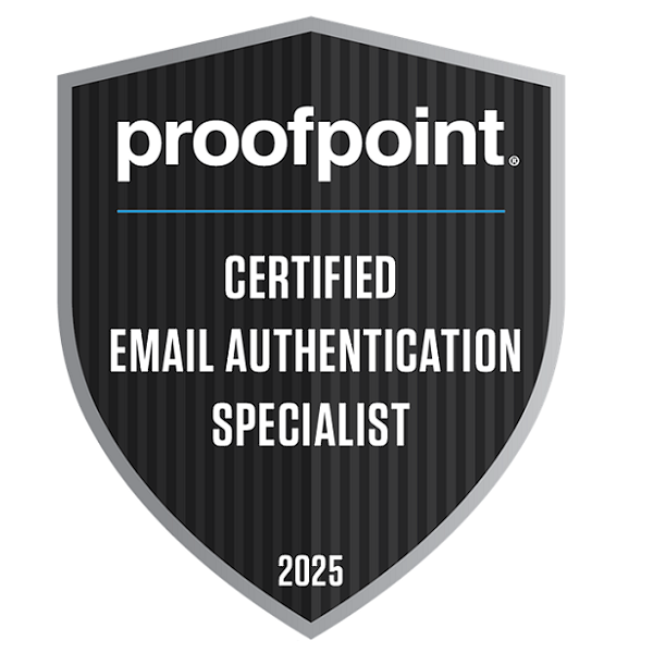 Proofpoint Certified Email Authentication Specialist 2025